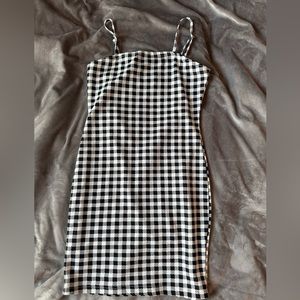 Checkered dress